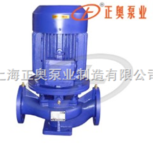 ISG、IHG型上海品牌立式管道离心泵