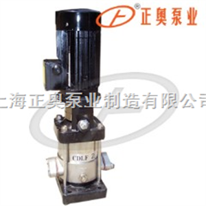 CDLF型上海品牌不锈钢立式多级冲压泵