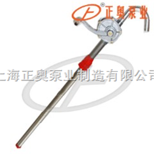 SL型上海品牌铝合金手摇油桶泵
