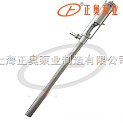 上海品牌气动油桶泵（浆料泵）