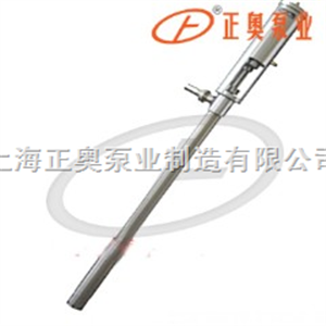 BSY型上海品牌气动油桶泵（浆料泵）