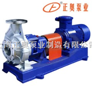 IH型上海品牌不锈钢化工流程泵