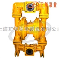 QBY-FF型上海品牌衬氟衬胶气动隔膜泵