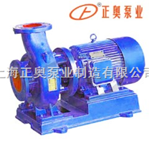 ISW型上海品牌卧式管道离心泵
