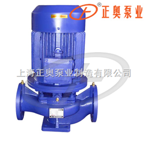ISG、IHG型立式管道离心泵