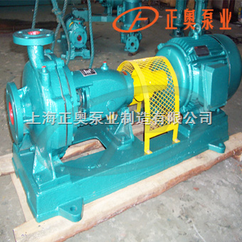卧式清水离心泵