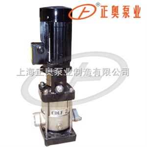 GDLF型不锈钢立式多级冲压泵