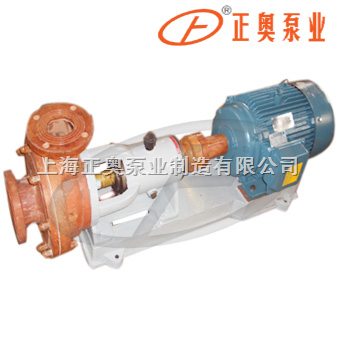 卧式玻璃钢耐酸泵