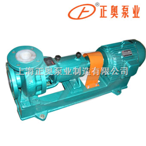 IHF型氟塑料耐腐蚀离心泵