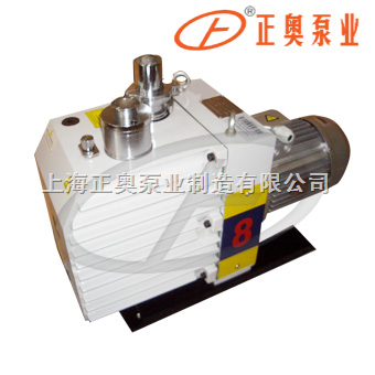 直联式旋片式真空泵