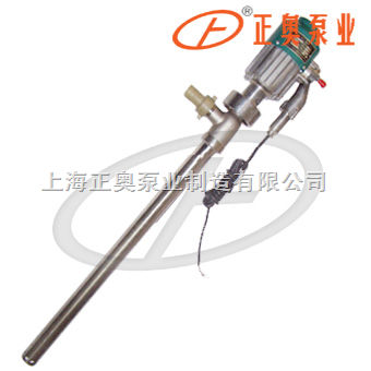 防爆型电动油桶泵（不锈钢）