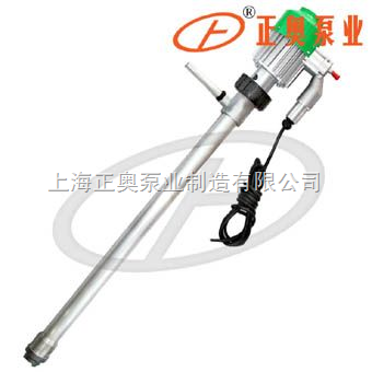 防爆型电动油桶泵（铝合金）