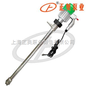 JK-3BP型防爆型电动油桶泵（不锈钢）