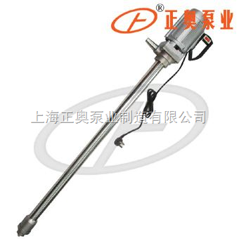 普通型电动油桶泵（不锈钢）