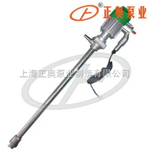 JK-3B-5P型防爆型电动油桶泵（不锈钢）