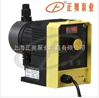 电磁隔膜式计量泵