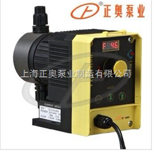 JLM型电磁隔膜式计量泵