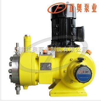 液压隔膜式计量泵