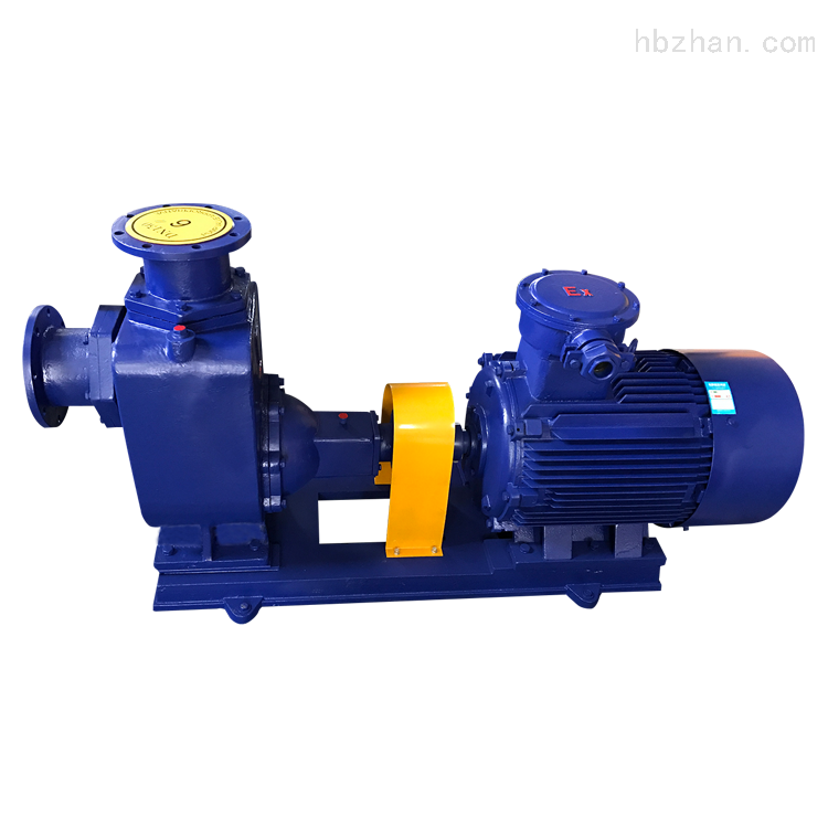 上海ZX型卧式自吸泵清水化工离心泵