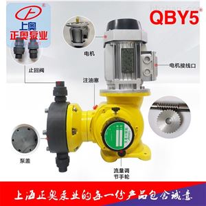 正奥泵业隔膜式计量泵GM系列流量泵