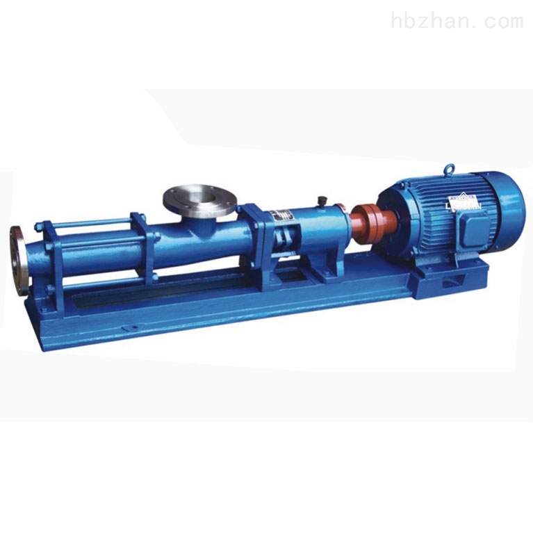 正奥G25-2型螺杆泵 不锈钢污泥泵 增压泵
