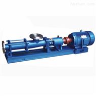 正奥G25-2型螺杆泵 不锈钢污泥泵 增压泵