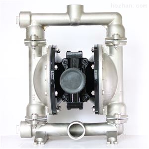 QBY5-25P-316型不锈钢气动隔膜泵耐腐蚀泵