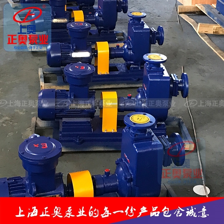 正奥40ZW20-15型自吸式排污泵 污水自吸泵