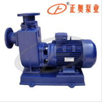 ZWL型直联式自吸排污泵