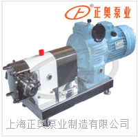 RP系列不锈钢转子泵