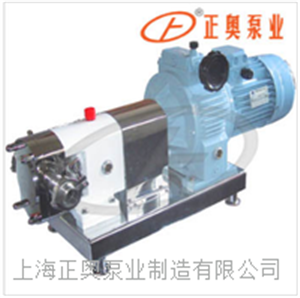 RP系列不锈钢转子泵