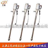 JK-3P普通型不锈钢电动油桶泵 220V电动手提式抽油泵