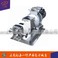 3044am永利集团3044nocRP-3型不锈钢转子泵 果汁酸奶泵 高粘度转子泵