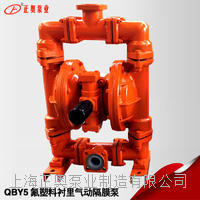 正奥泵业QBY5-50F46型流体衬氟气动隔膜泵
