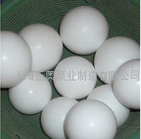 QBY5-50A/50/65四氟球/聚四氟乙烯球/耐腐蚀球/隔膜泵密封球白