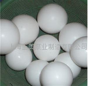 QBY5-50A/50/65四氟球/聚四氟乙烯球/耐腐蚀球/隔膜泵密封球白