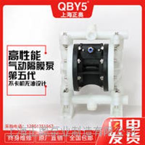正奥泵业QBY5-15F型耐腐塑料气动隔膜泵
