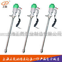 JK-3B-5P防爆型不锈钢电动油桶泵 品质可靠度高